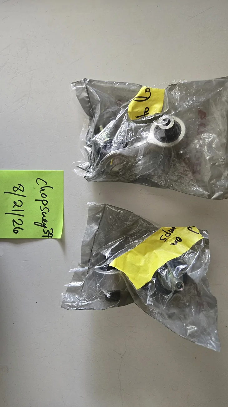 11th Gen Honda Civic Honda OEM Accord End-Links x2 Accord End-Links 2