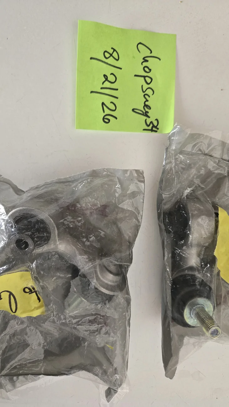 11th Gen Honda Civic Honda OEM Accord End-Links x2 Accord End-Links 3