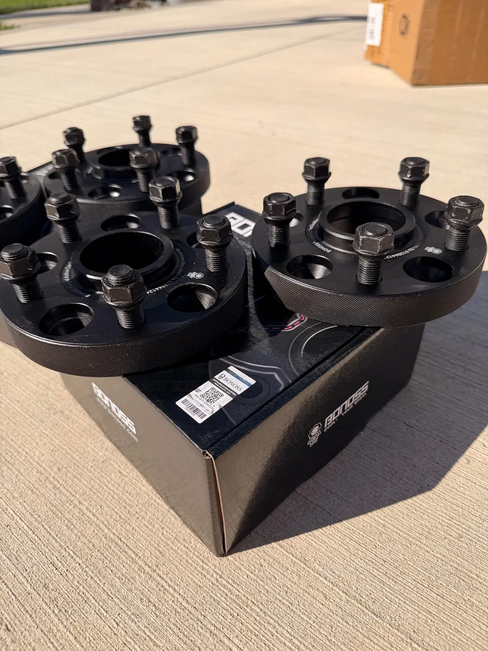 11th Gen Honda Civic SOLD $200 BONOSS Flush Stance Wheel Spacer Full Set (20mm / 25mm) – FL5 Civic Type R – Excellent Condition (<5k Miles) IMG_0988