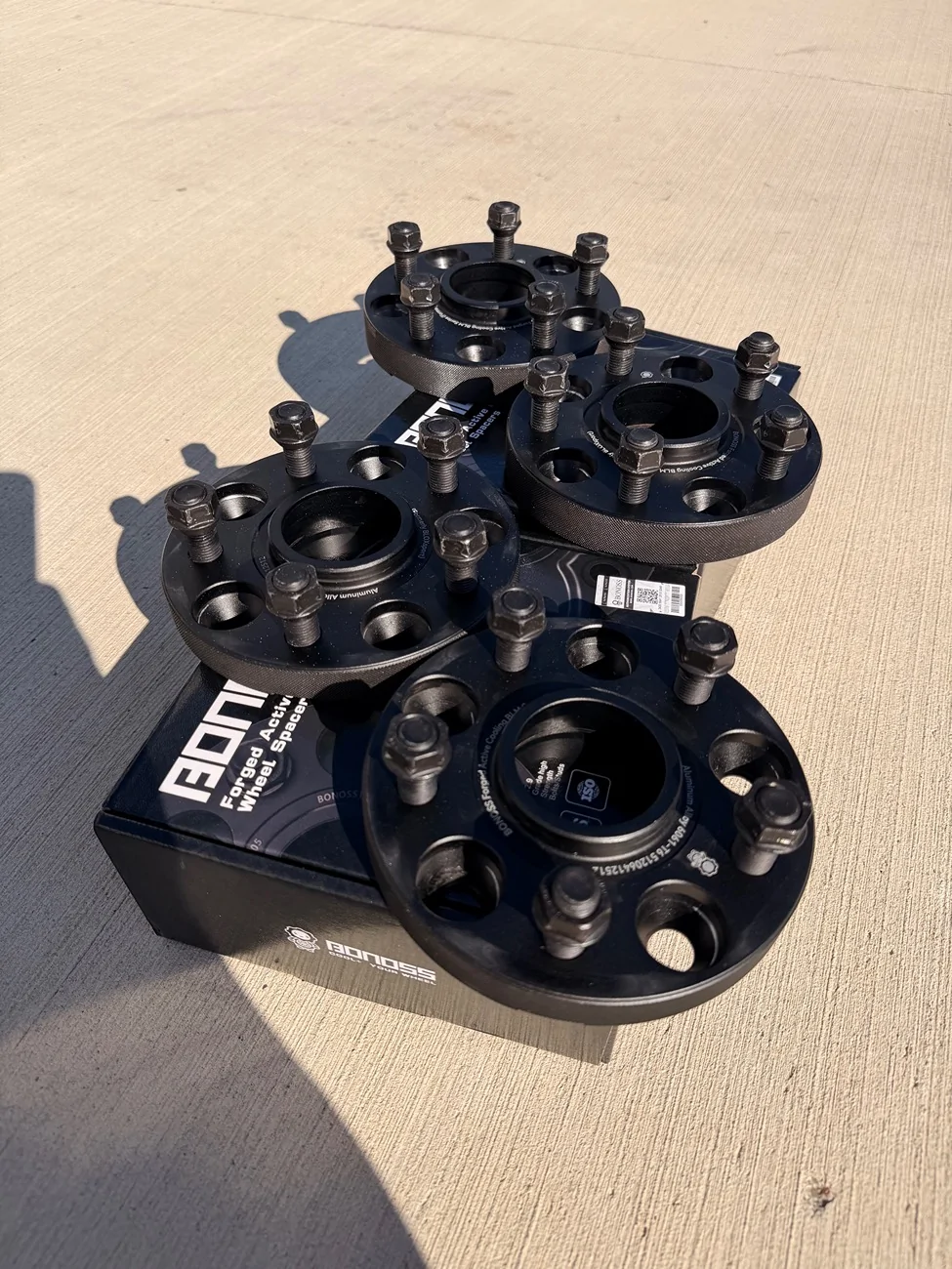 11th Gen Honda Civic SOLD $200 BONOSS Flush Stance Wheel Spacer Full Set (20mm / 25mm) – FL5 Civic Type R – Excellent Condition (<5k Miles) IMG_0990