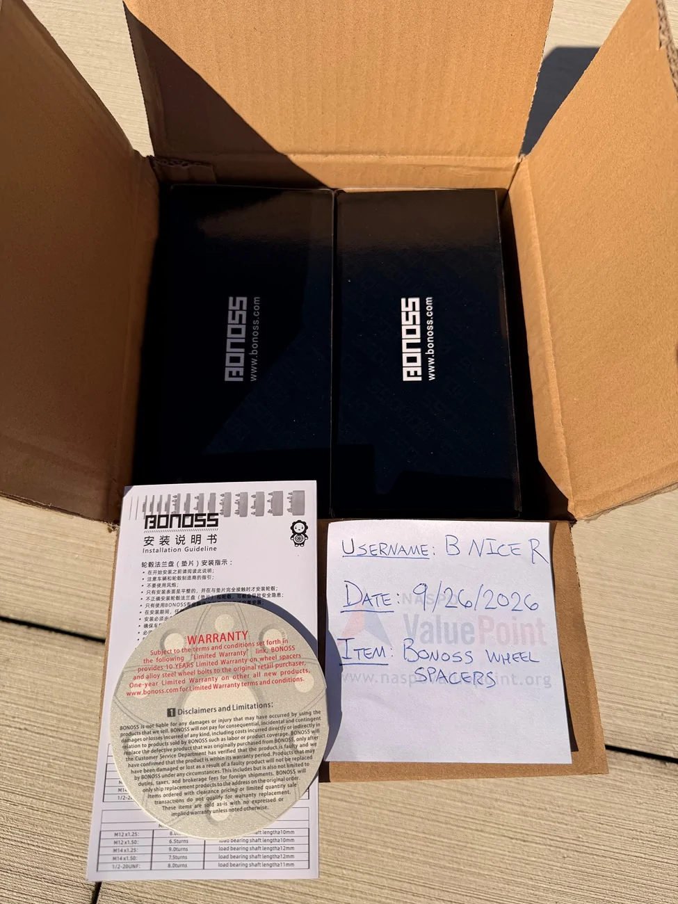 11th Gen Honda Civic SOLD $200 BONOSS Flush Stance Wheel Spacer Full Set (20mm / 25mm) – FL5 Civic Type R – Excellent Condition (<5k Miles) IMG_0993