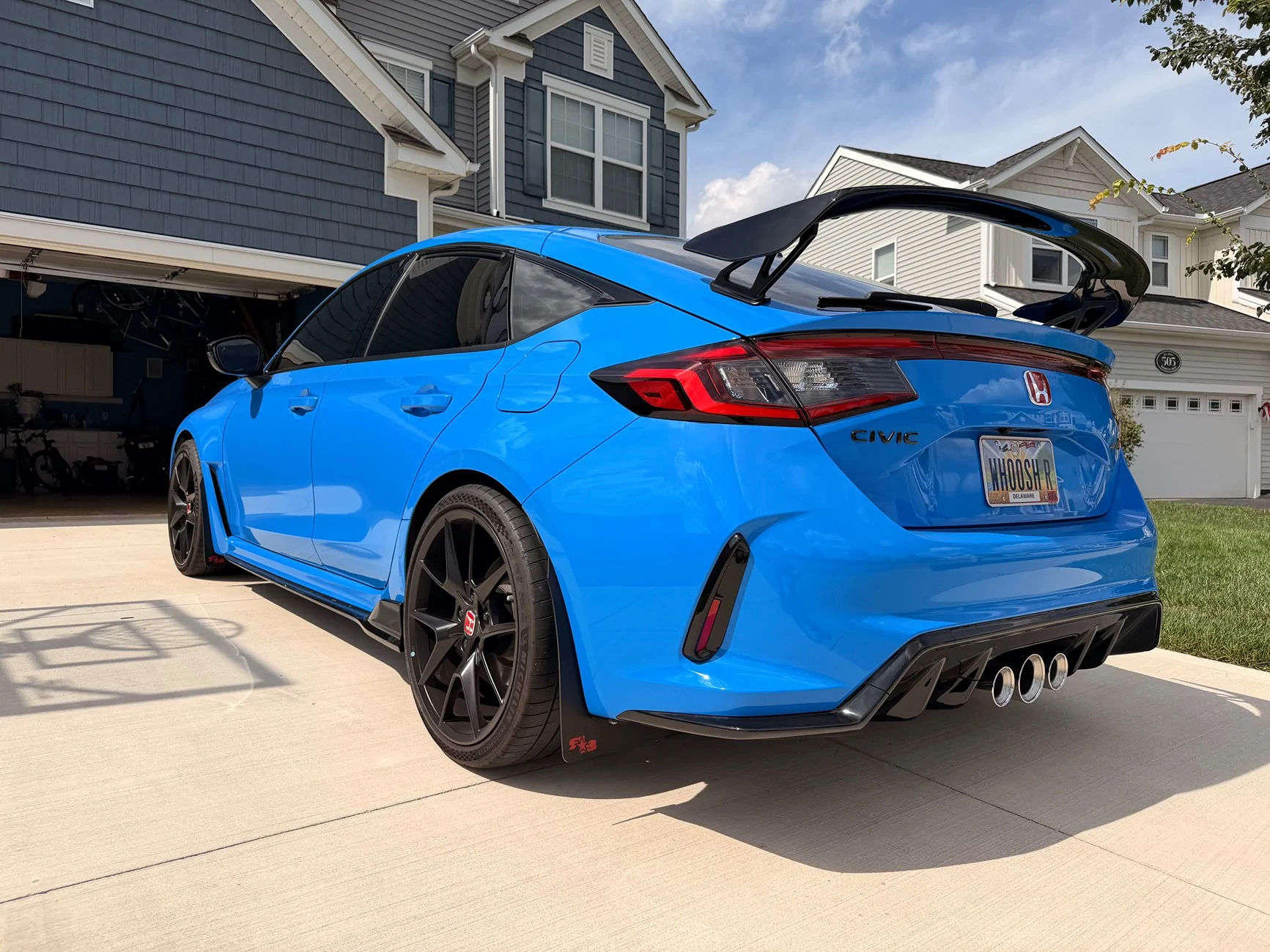 11th Gen Honda Civic SOLD $200 BONOSS Flush Stance Wheel Spacer Full Set (20mm / 25mm) – FL5 Civic Type R – Excellent Condition (<5k Miles) IMG_0774