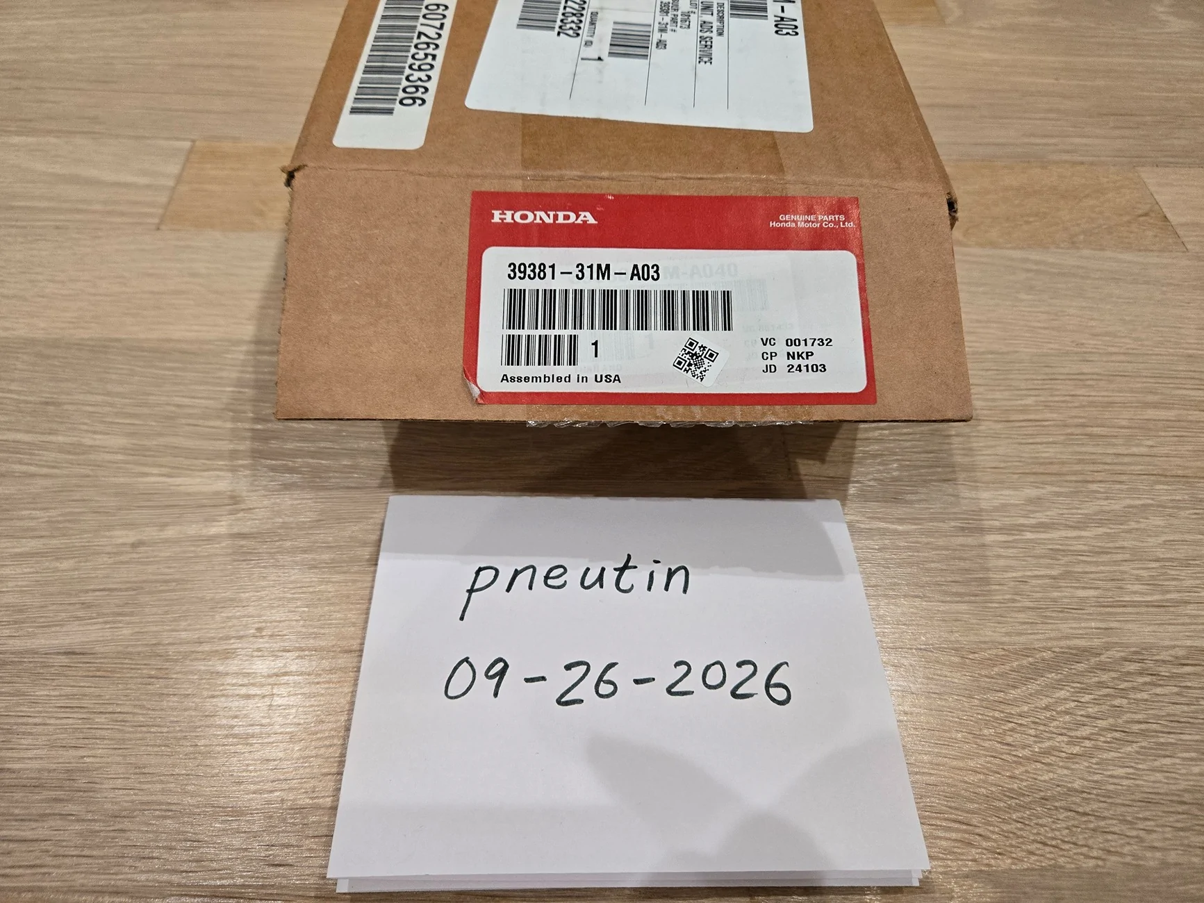 11th Gen Honda Civic **SOLD** Integra Type S ADS module, Honda OEM Alcantara Steering Wheel 20260926_231556