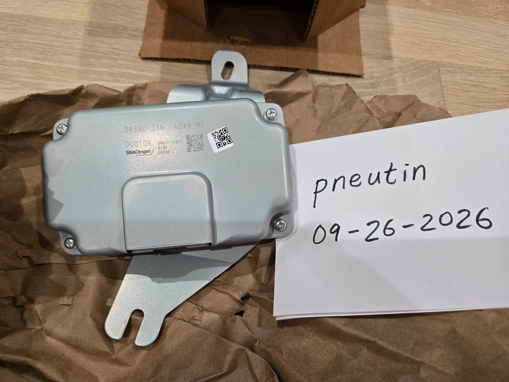 11th Gen Honda Civic **SOLD** Integra Type S ADS module, Honda OEM Alcantara Steering Wheel 20260926_231631