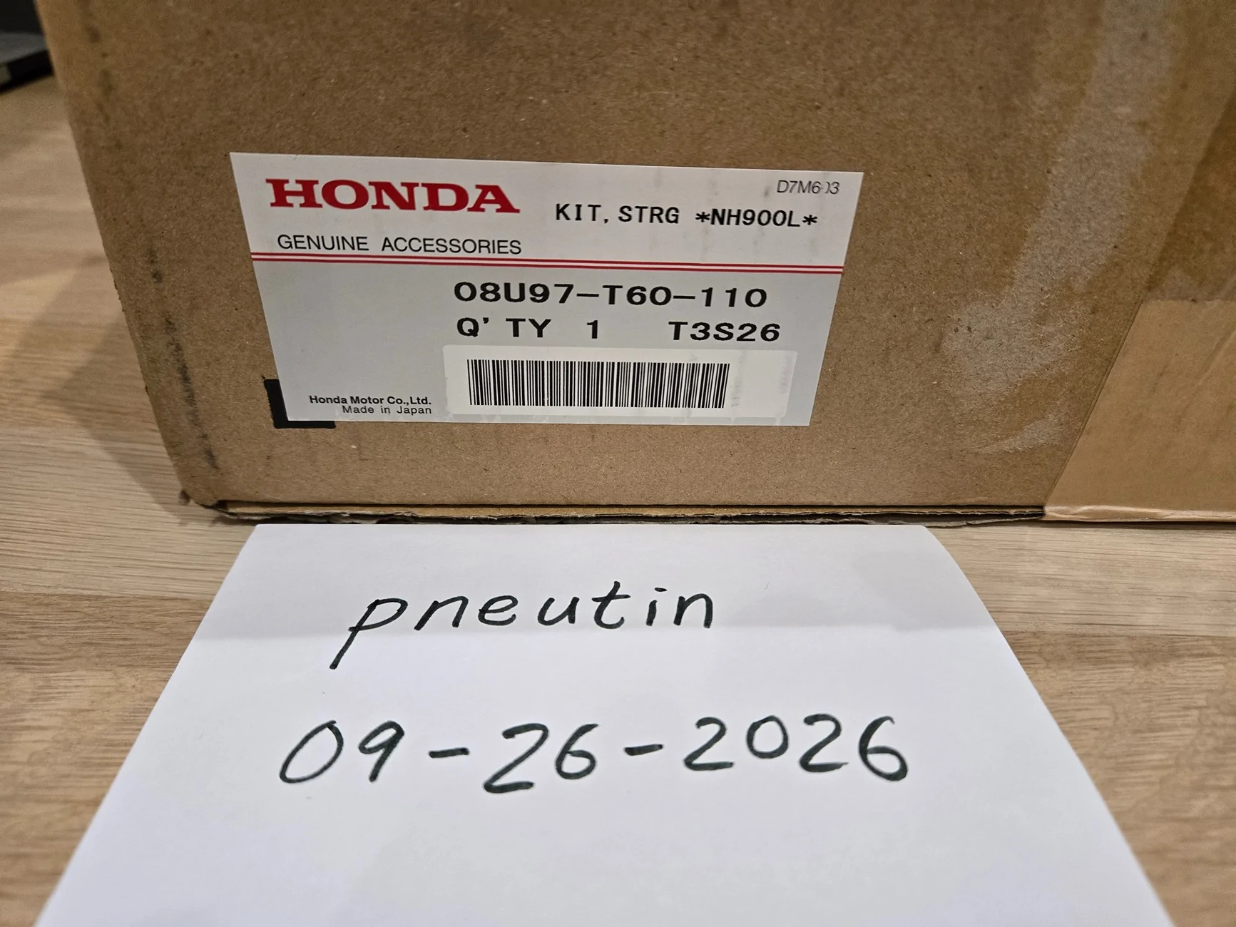 11th Gen Honda Civic **SOLD** Integra Type S ADS module, Honda OEM Alcantara Steering Wheel 20260926_230350