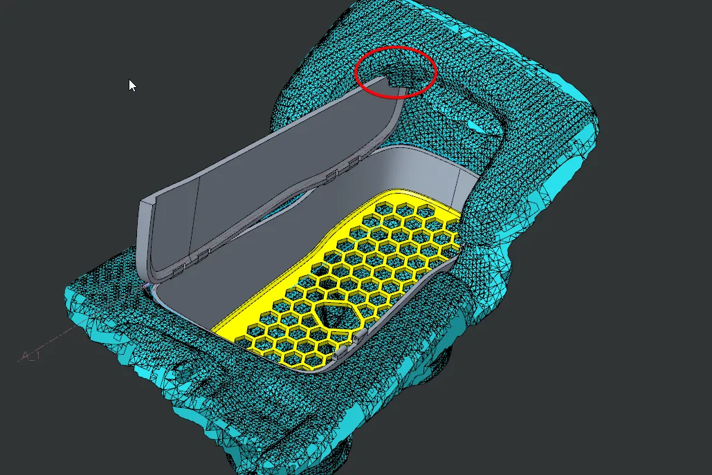 11th Gen Honda Civic [DIY / 3D Print] FL5 Custom Covered Storage Box (WIP) xtop_9YhBvNi8TW