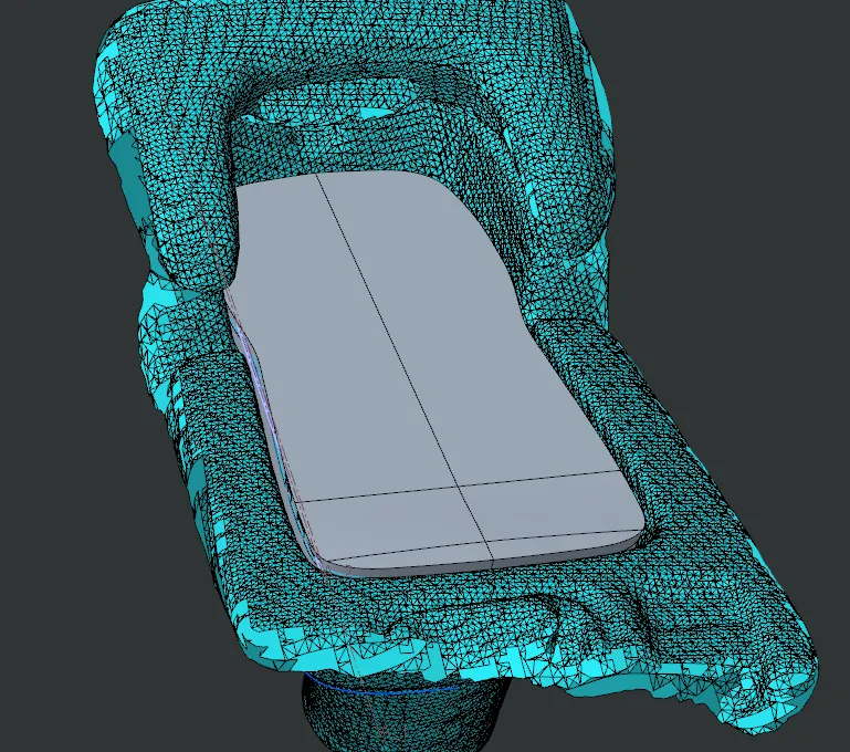 11th Gen Honda Civic [DIY / 3D Print] FL5 Custom Covered Storage Box (WIP) xtop_EPH7drrBn4