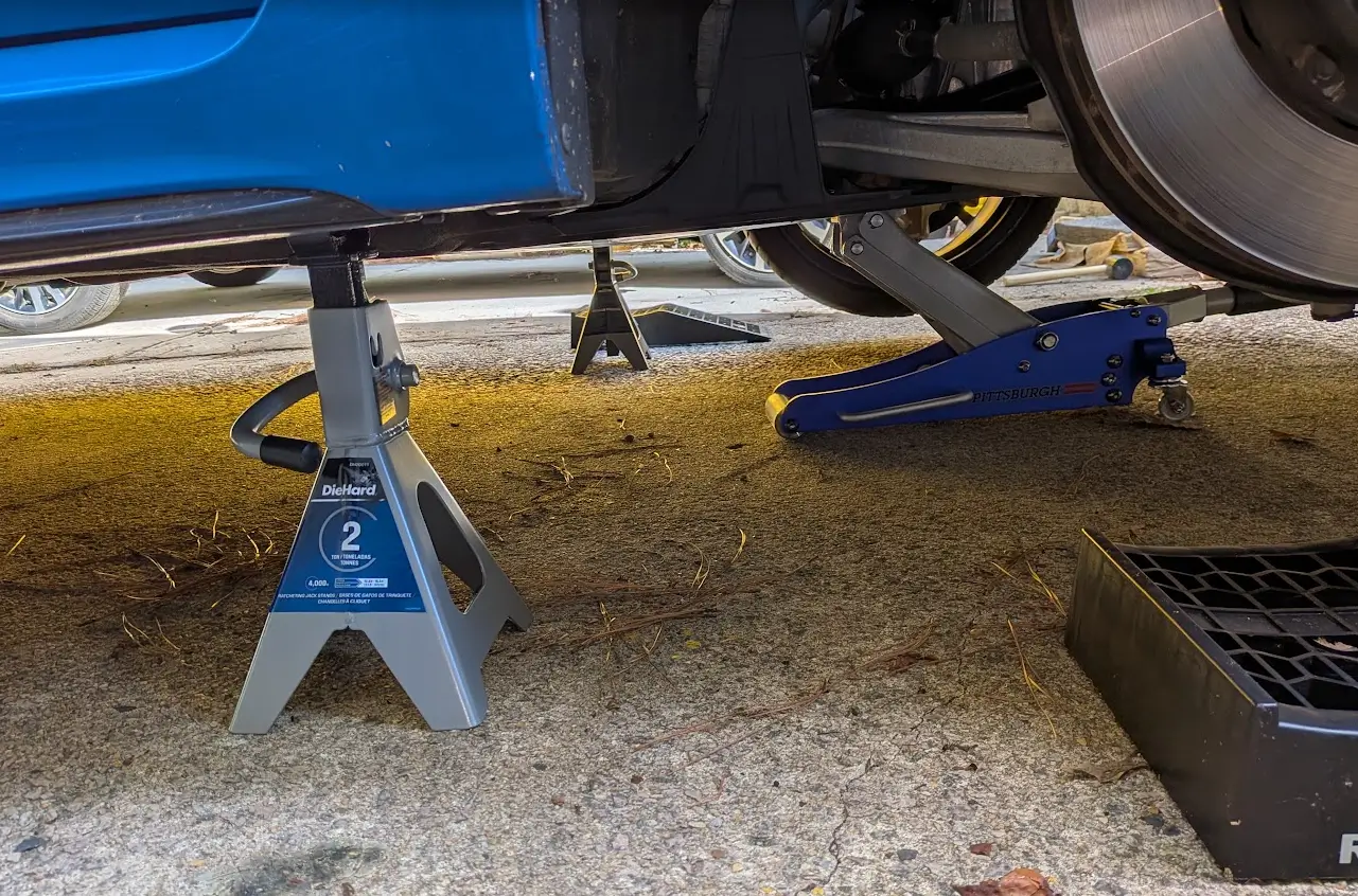 11th Gen Honda Civic Replacing brake pad and rotor on FL5 Civic Type R - experience and tips 1790562235834-r