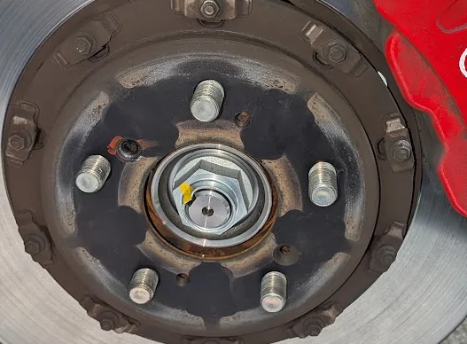 11th Gen Honda Civic Replacing brake pad and rotor on FL5 Civic Type R - experience and tips 1790562866280-32