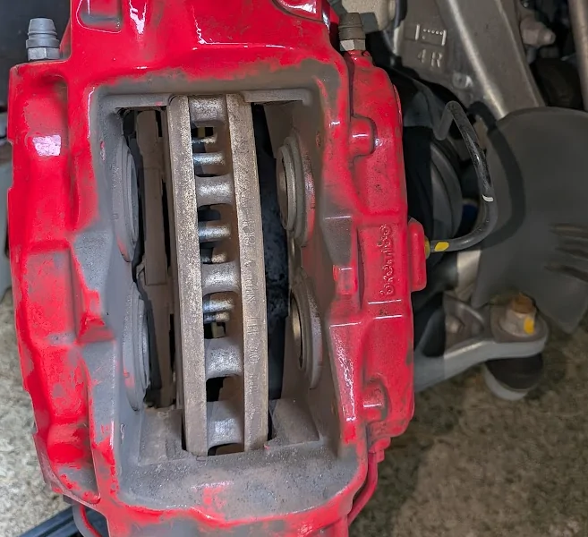 11th Gen Honda Civic Replacing brake pad and rotor on FL5 Civic Type R - experience and tips 1790563130999-r3