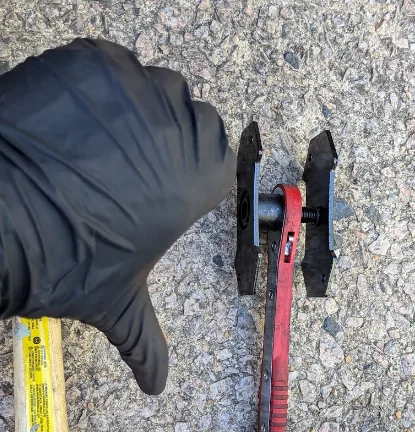 11th Gen Honda Civic Replacing brake pad and rotor on FL5 Civic Type R - experience and tips 1790563181929-bs