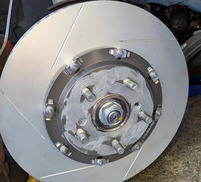 11th Gen Honda Civic Replacing brake pad and rotor on FL5 Civic Type R - experience and tips 1790563944889-4q