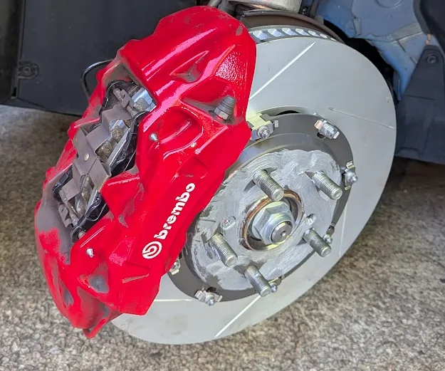 11th Gen Honda Civic Replacing brake pad and rotor on FL5 Civic Type R - experience and tips 1790564126959-8l