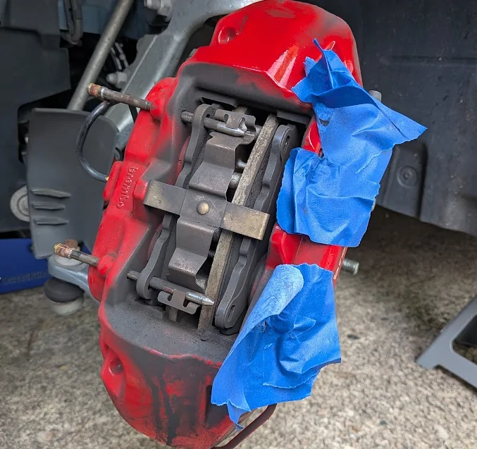11th Gen Honda Civic Replacing brake pad and rotor on FL5 Civic Type R - experience and tips 1790564539906-y9