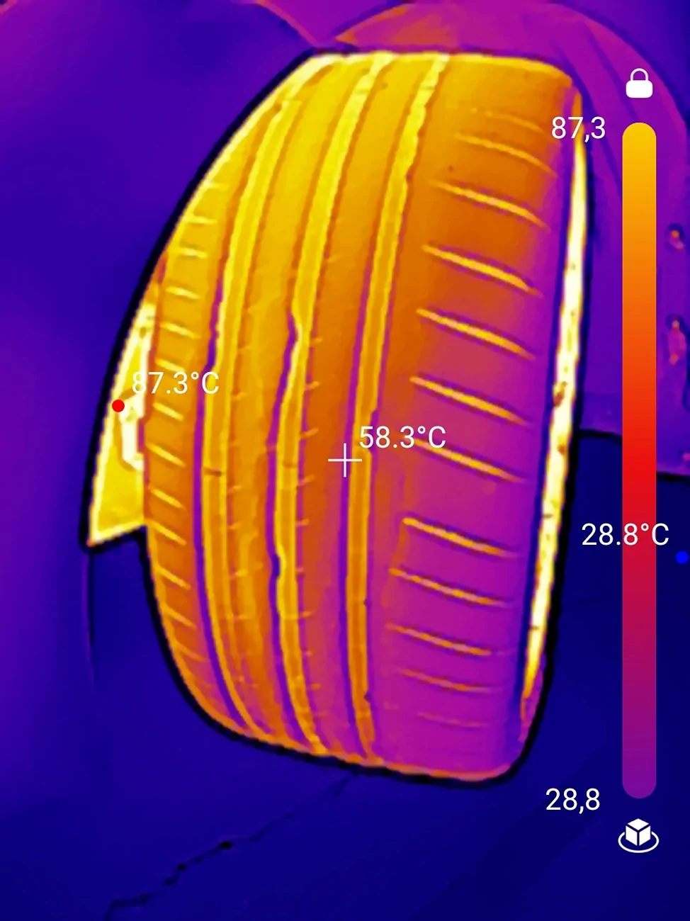 11th Gen Honda Civic FL5 on Cup 2 – uneven front wear (inner-centre rib), track direction or alignment? DI