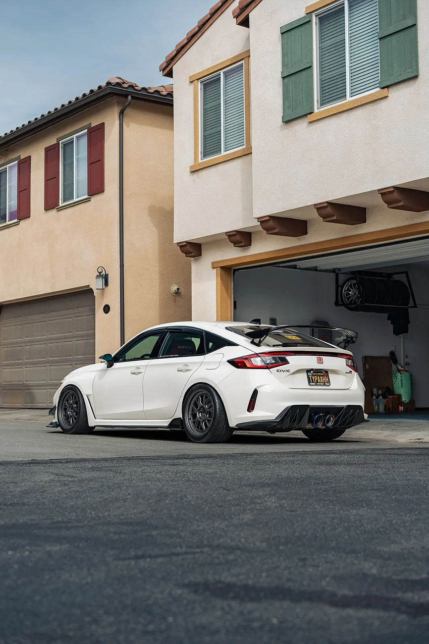 11th Gen Honda Civic Kazuo_WFC 2025 Civic Type R build DSC02601