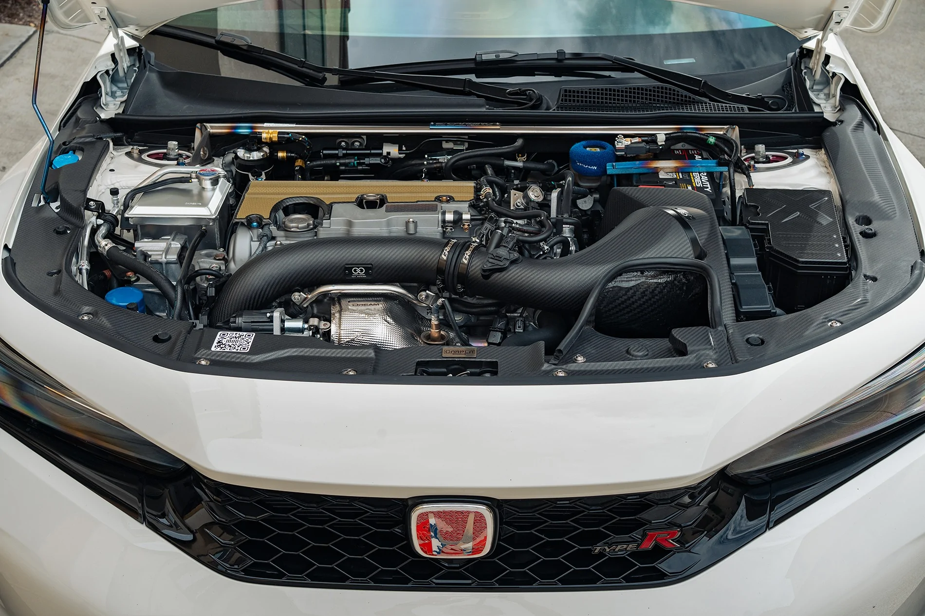 11th Gen Honda Civic Kazuo_WFC 2025 Civic Type R build DSC02613
