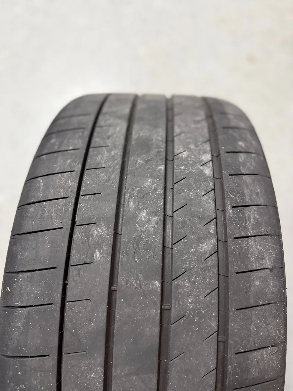 11th Gen Honda Civic FS: OEM FL5 Forged Wheels + Tires tread4