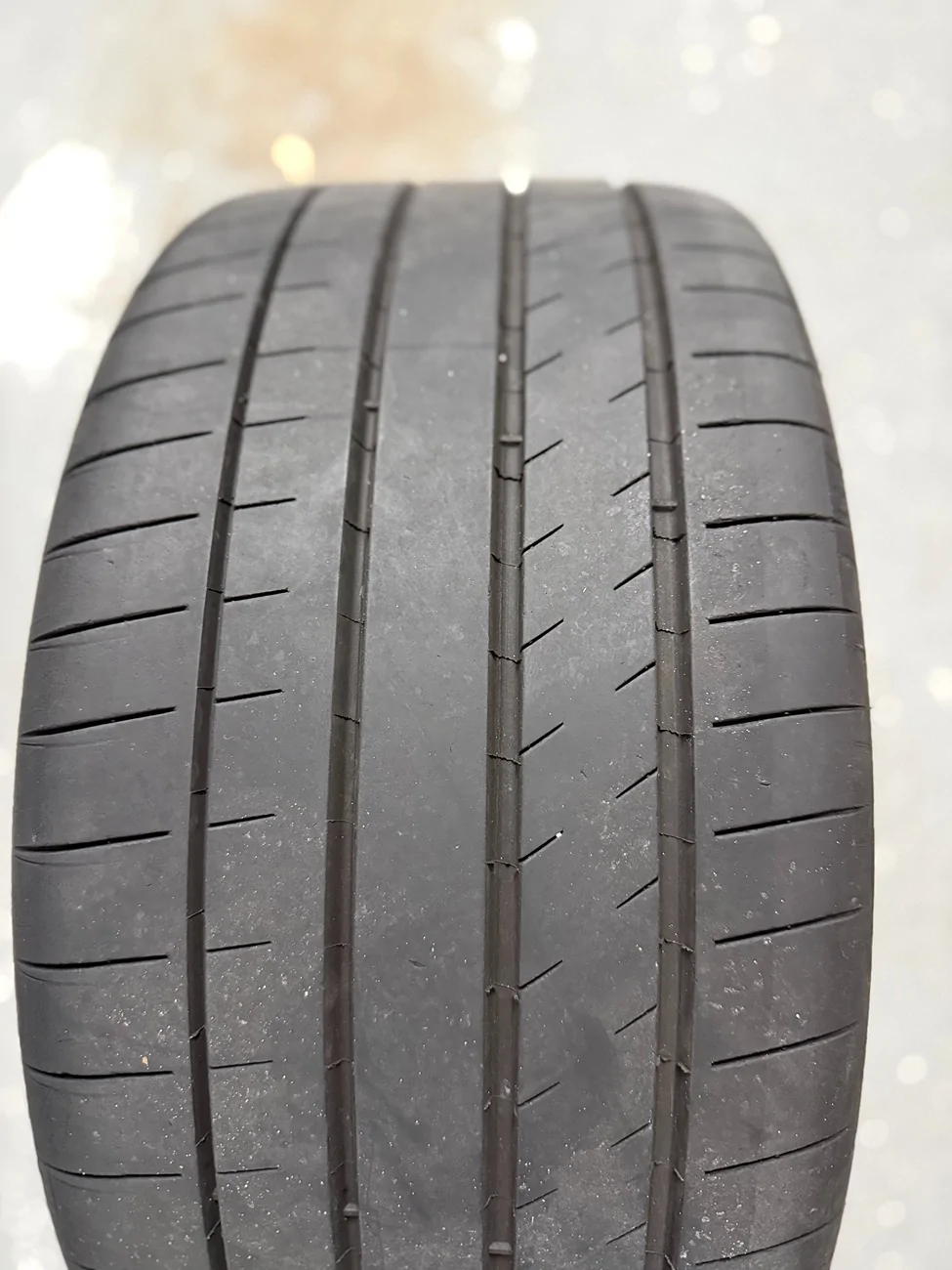 11th Gen Honda Civic FS: OEM FL5 Forged Wheels + Tires tread3
