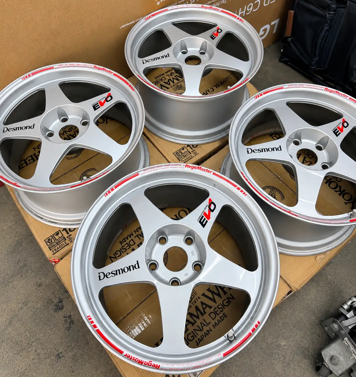 11th Gen Honda Civic Regamaster 18x9.5+45 5x120 664BCE31-A021-4FDC-92F0-88C7960053FB
