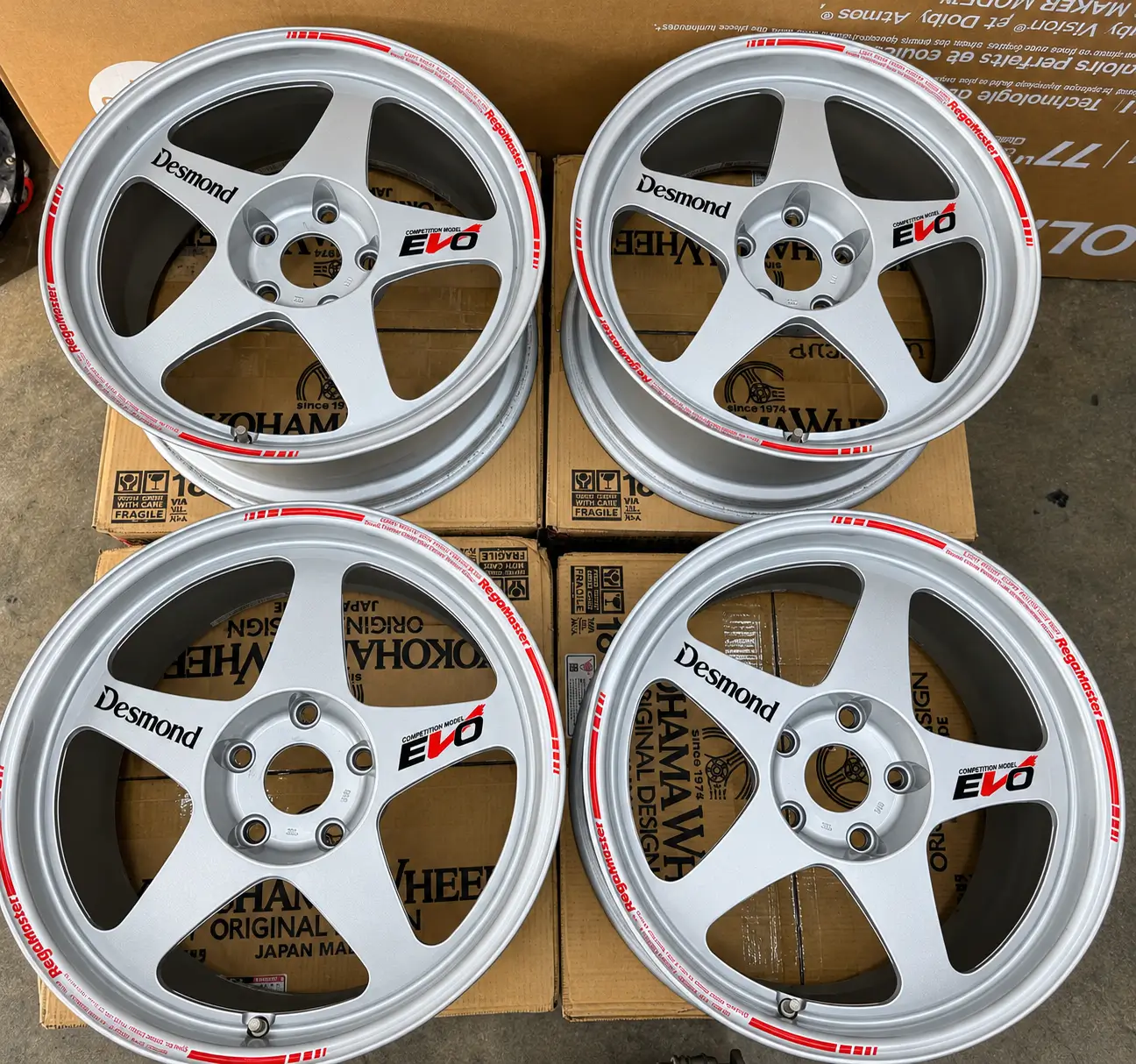 11th Gen Honda Civic Regamaster 18x9.5+45 5x120 F2E7E2D5-445E-4FA3-83DD-CC14FDBB5B39