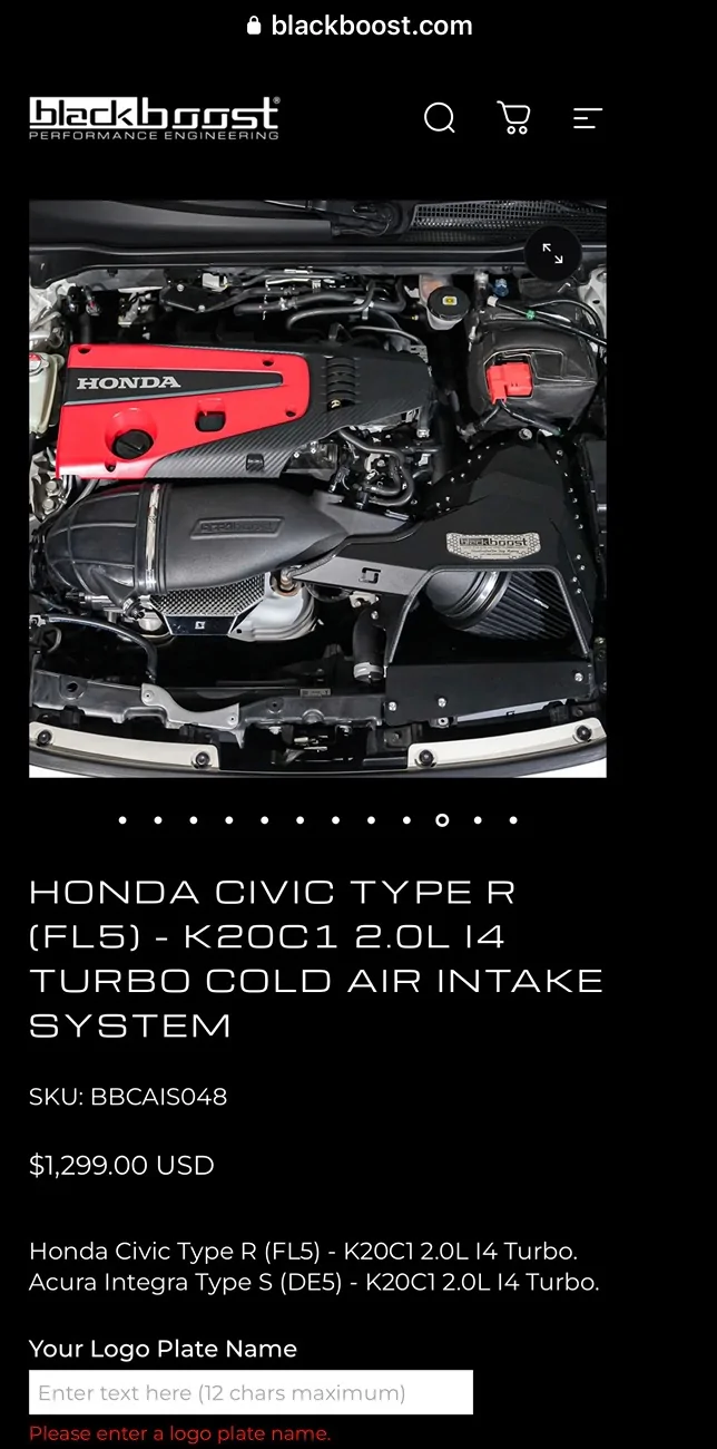 11th Gen Honda Civic What did you do to your FL5 today? IMG_7013