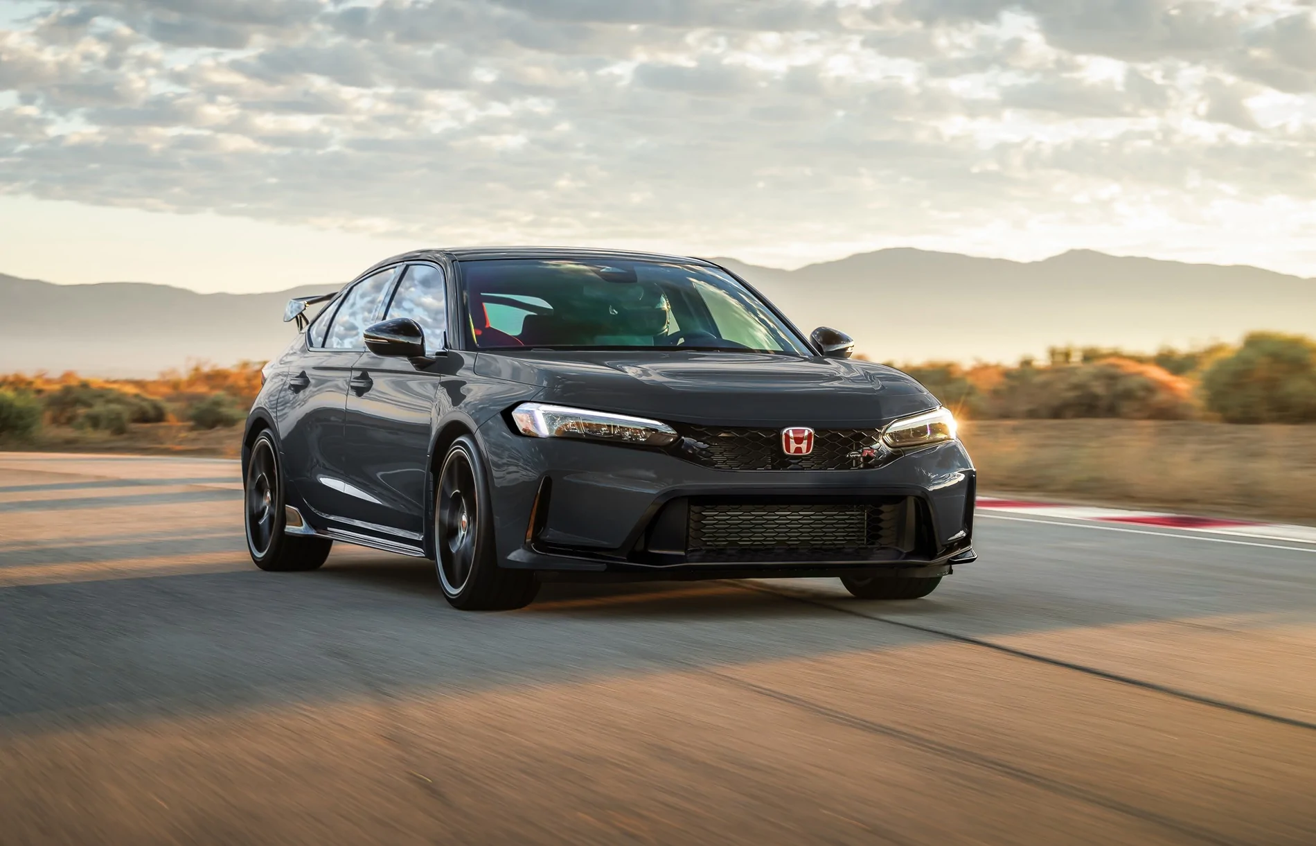 11th Gen Honda Civic Updated 2027 Civic Type R Gains Sharper Performance, New Meteorite Gray Color, Heated Seats, More Standard Tech; Arriving Soon 01 2027 Honda Civic Type R