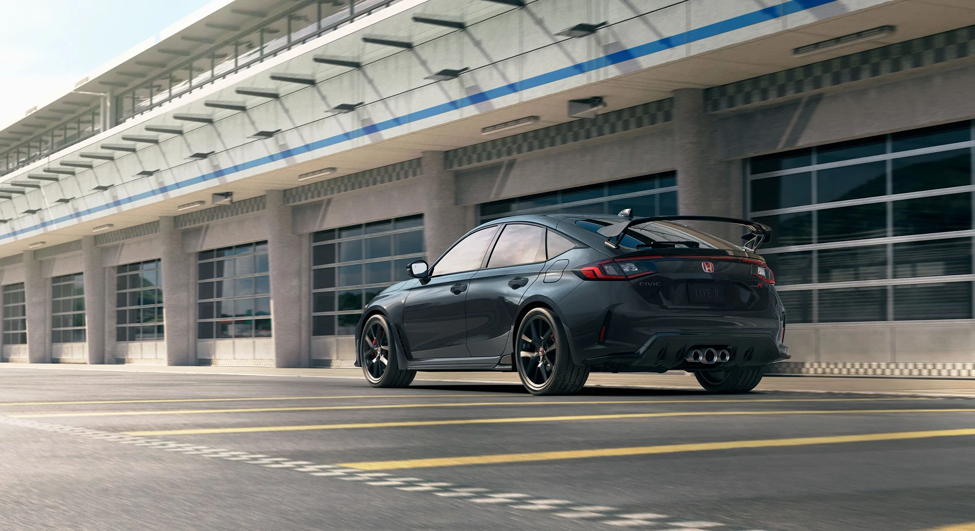 11th Gen Honda Civic Updated 2027 Civic Type R Gains Sharper Performance, New Meteorite Gray Color, Heated Seats, More Standard Tech; Arriving Soon 02 2027 Honda Civic Type R