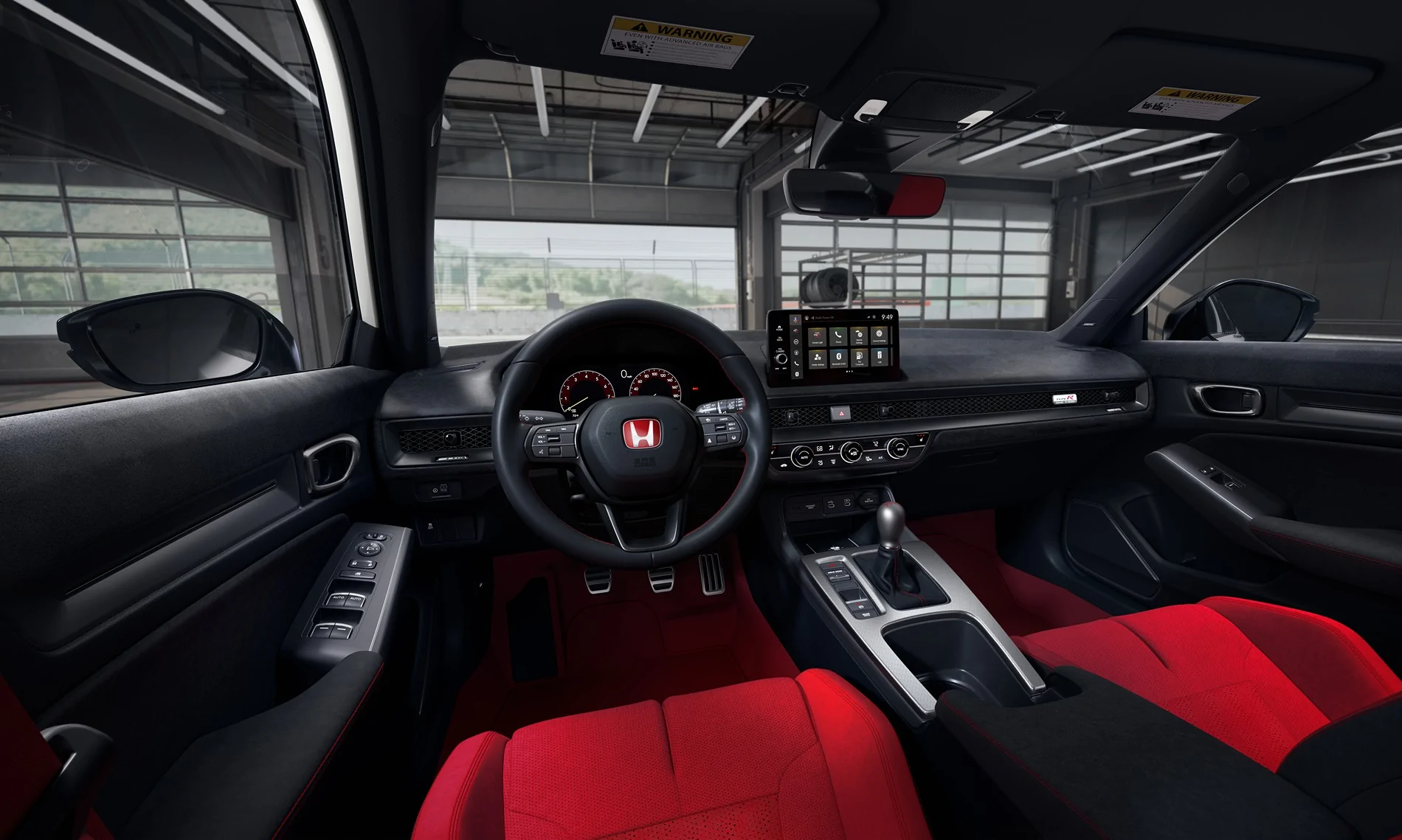 11th Gen Honda Civic Updated 2027 Civic Type R Gains Sharper Performance, New Meteorite Gray Color, Heated Seats, More Standard Tech; Arriving Soon 15 2027 Honda Civic Type R