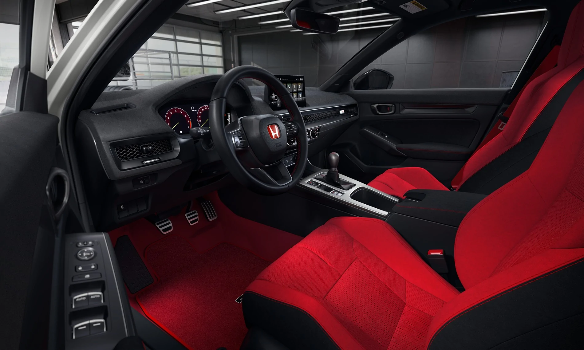 11th Gen Honda Civic Updated 2027 Civic Type R Gains Sharper Performance, New Meteorite Gray Color, Heated Seats, More Standard Tech; Arriving Soon 16 2027 Honda Civic Type R