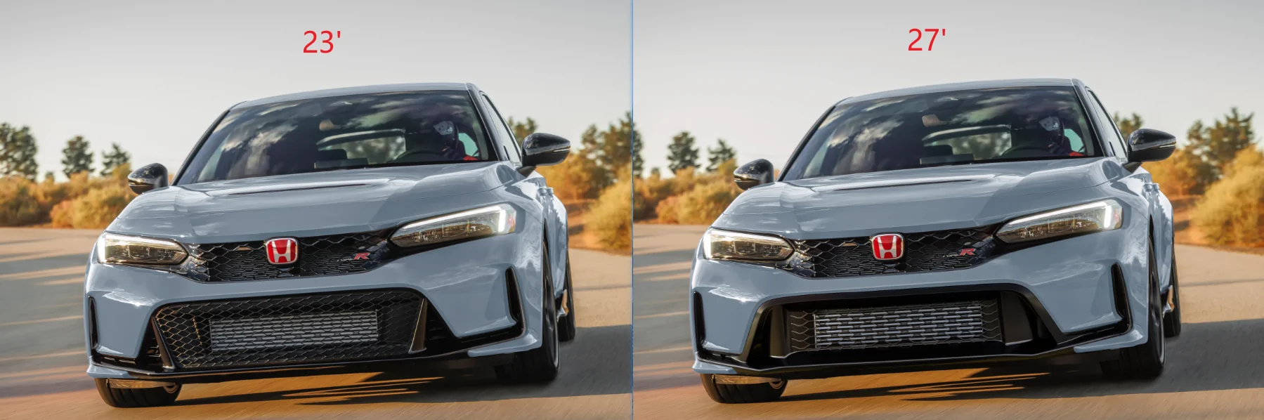 11th Gen Honda Civic Updated 2027 Civic Type R Gains Sharper Performance, New Meteorite Gray Color, Heated Seats, More Standard Tech; Arriving Soon 1790933409662-2q