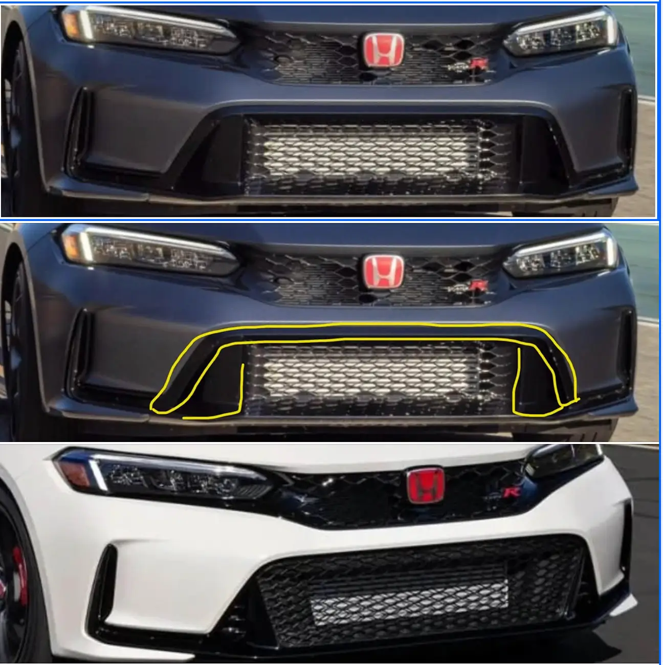 11th Gen Honda Civic Updated 2027 Civic Type R Gains Sharper Performance, New Meteorite Gray Color, Heated Seats, More Standard Tech; Arriving Soon Screenshot 2026-10-02 at 8.15.44 PM