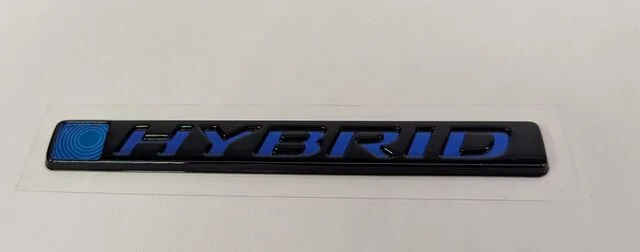 11th Gen Honda Civic Badge Engineering 🙈 Hybrid Black