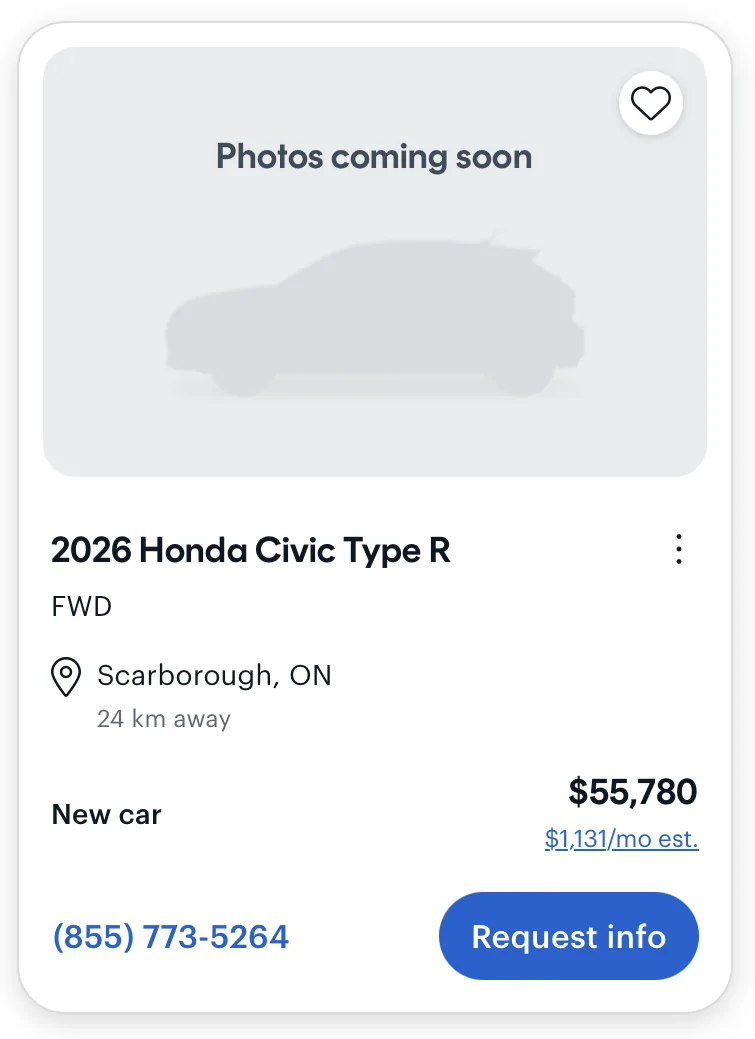11th Gen Honda Civic Canadian dealer asked what colour Type R I want 1791057686980-1k