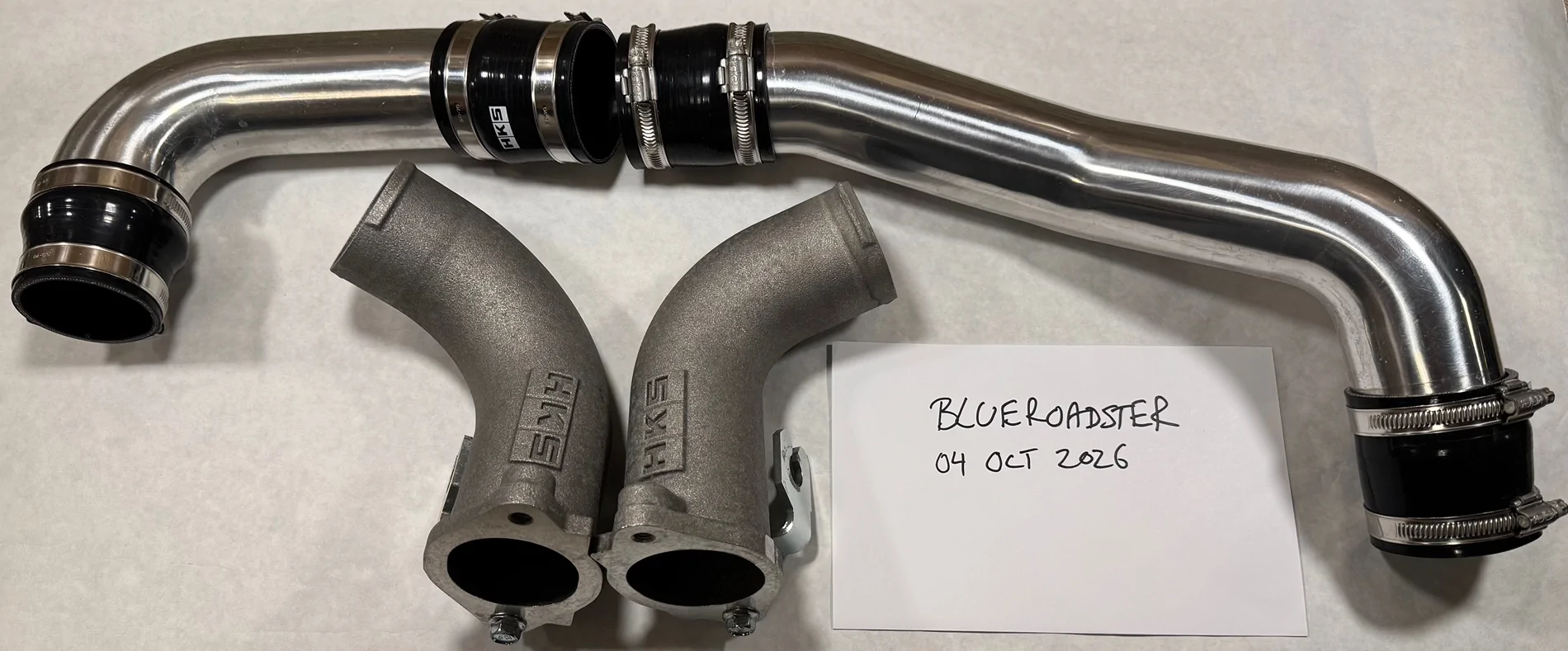 11th Gen Honda Civic SOLD: FS: HKS Intercooler Piping Kit IMG_3136