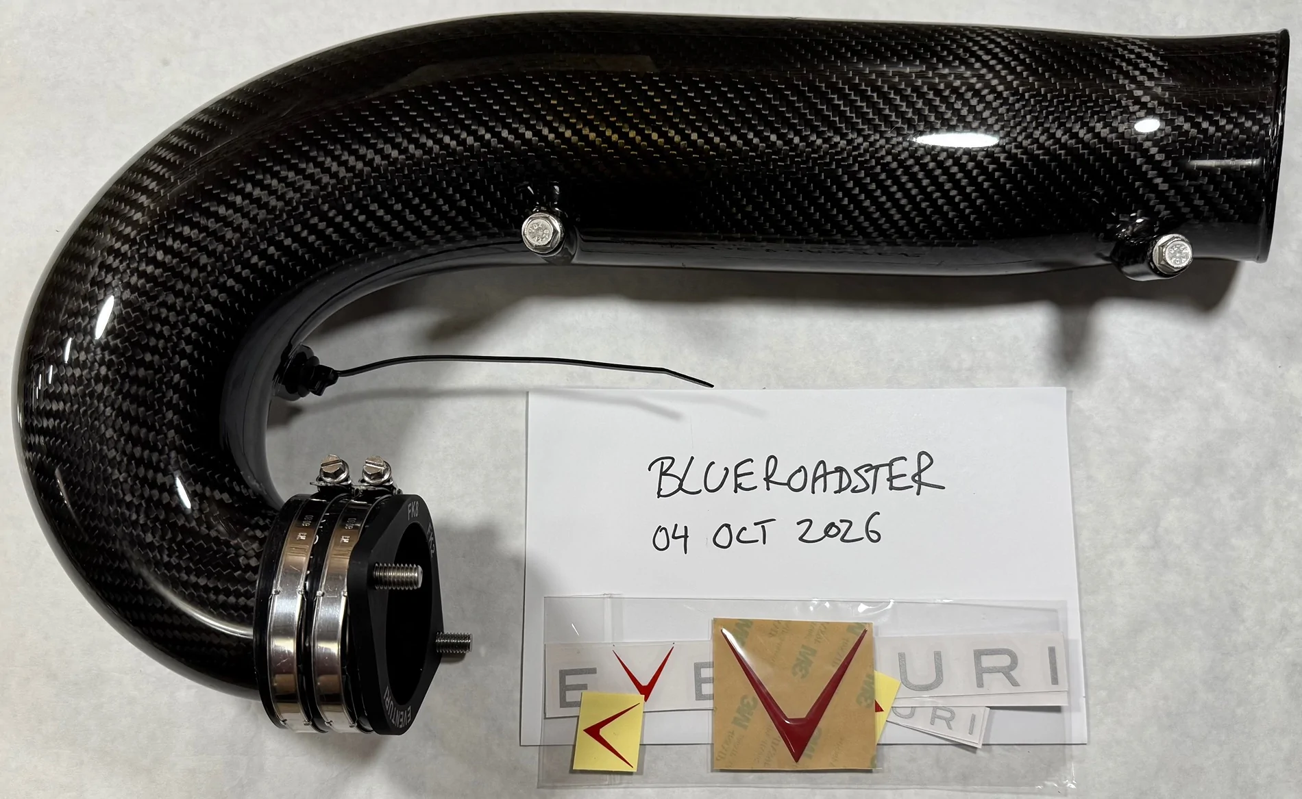 11th Gen Honda Civic SOLD: Eventuri Carbon Inlet Pipe/Turbo Tube IMG_3137