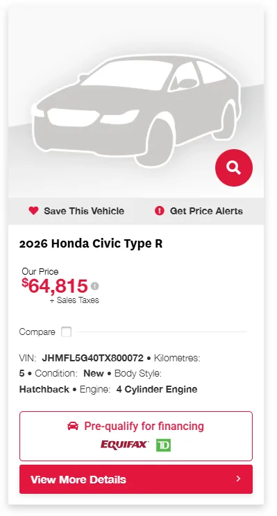 11th Gen Honda Civic Canadian dealer asked what colour Type R I want 1791257414183-oo
