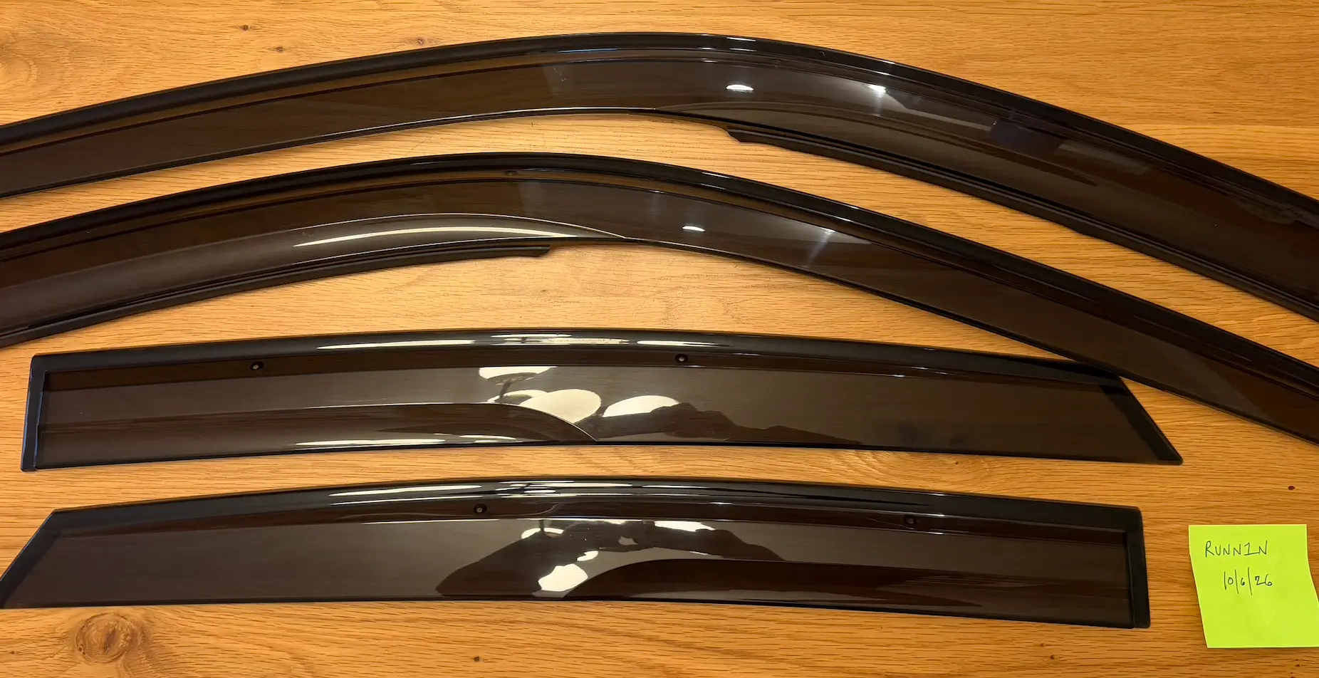 11th Gen Honda Civic FOR SALE - Mugen FL5 / DE5 Window Visors - $150 Screen Shot 2026-10-06 at 9.22.05 AM