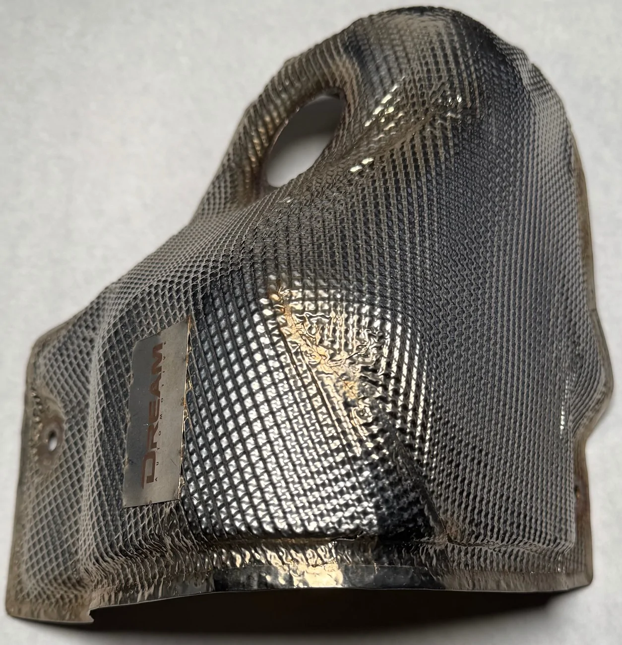 11th Gen Honda Civic SOLD: Dream Automotive Hard-Lagged Turbo Heat Shield IMG_3162