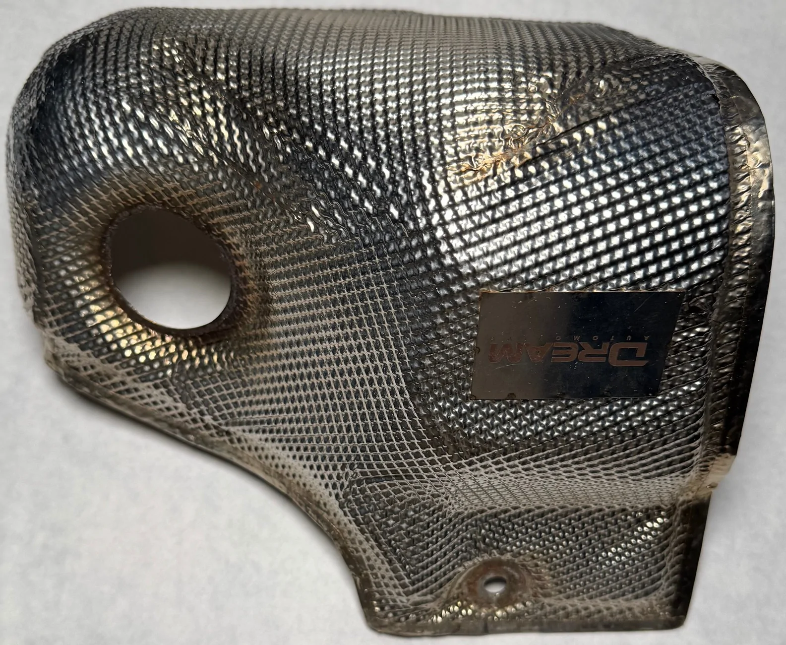 11th Gen Honda Civic SOLD: Dream Automotive Hard-Lagged Turbo Heat Shield IMG_3163