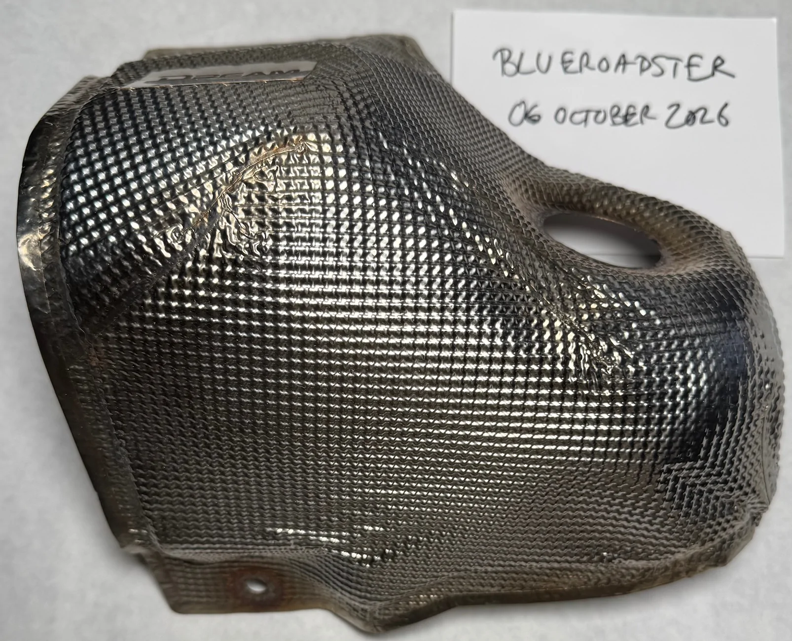 11th Gen Honda Civic SOLD: Dream Automotive Hard-Lagged Turbo Heat Shield IMG_3166