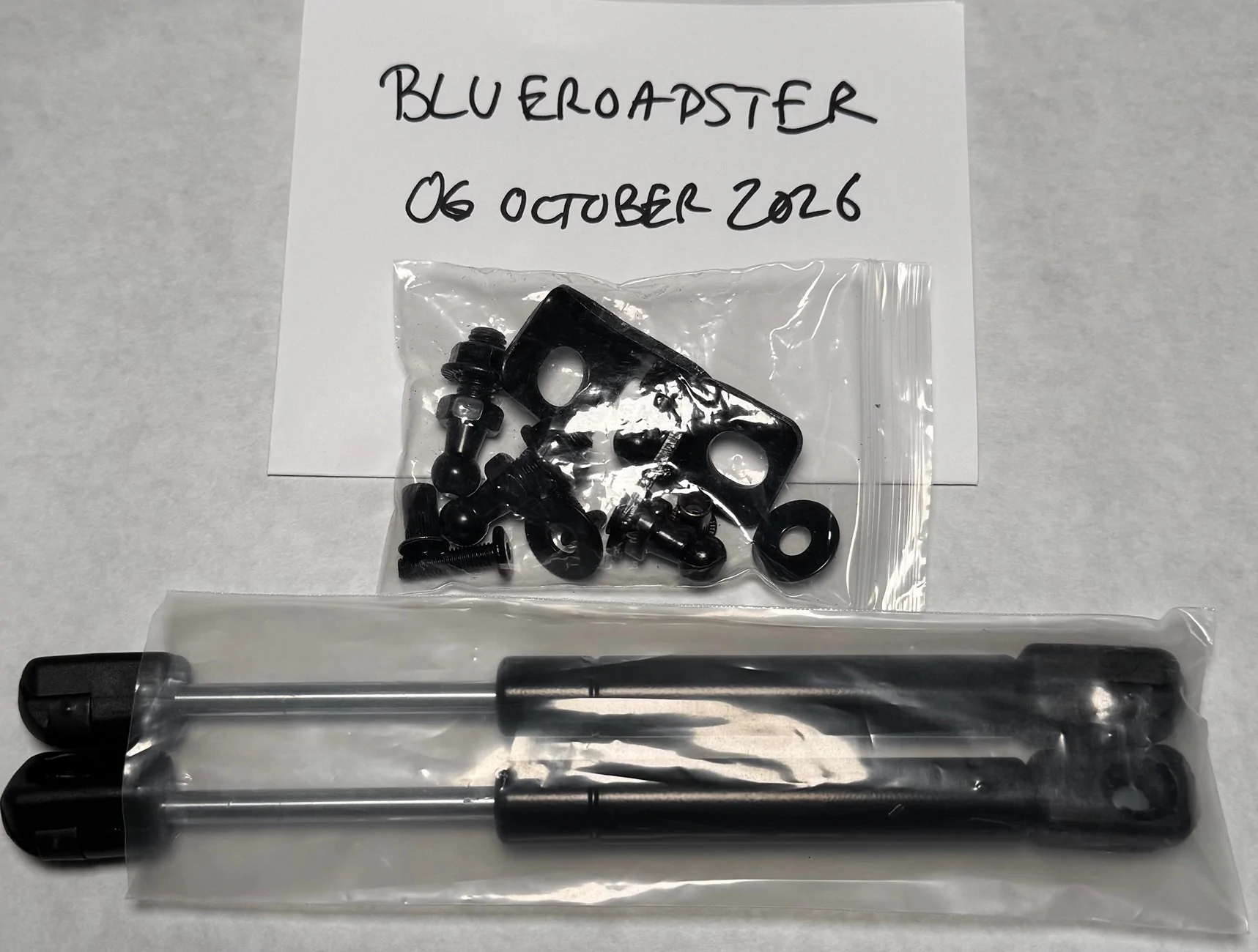 11th Gen Honda Civic FS: Brand New WOT Performance Hood Strut Kit IMG_3169