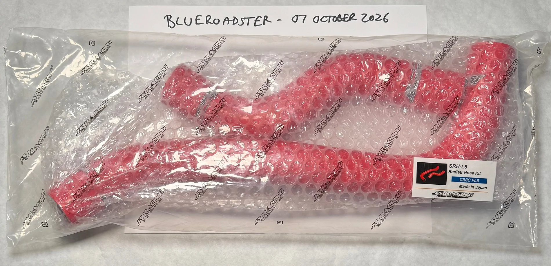 11th Gen Honda Civic SOLD: Brand New J’s Racing Coolant Hose Kit IMG_3173