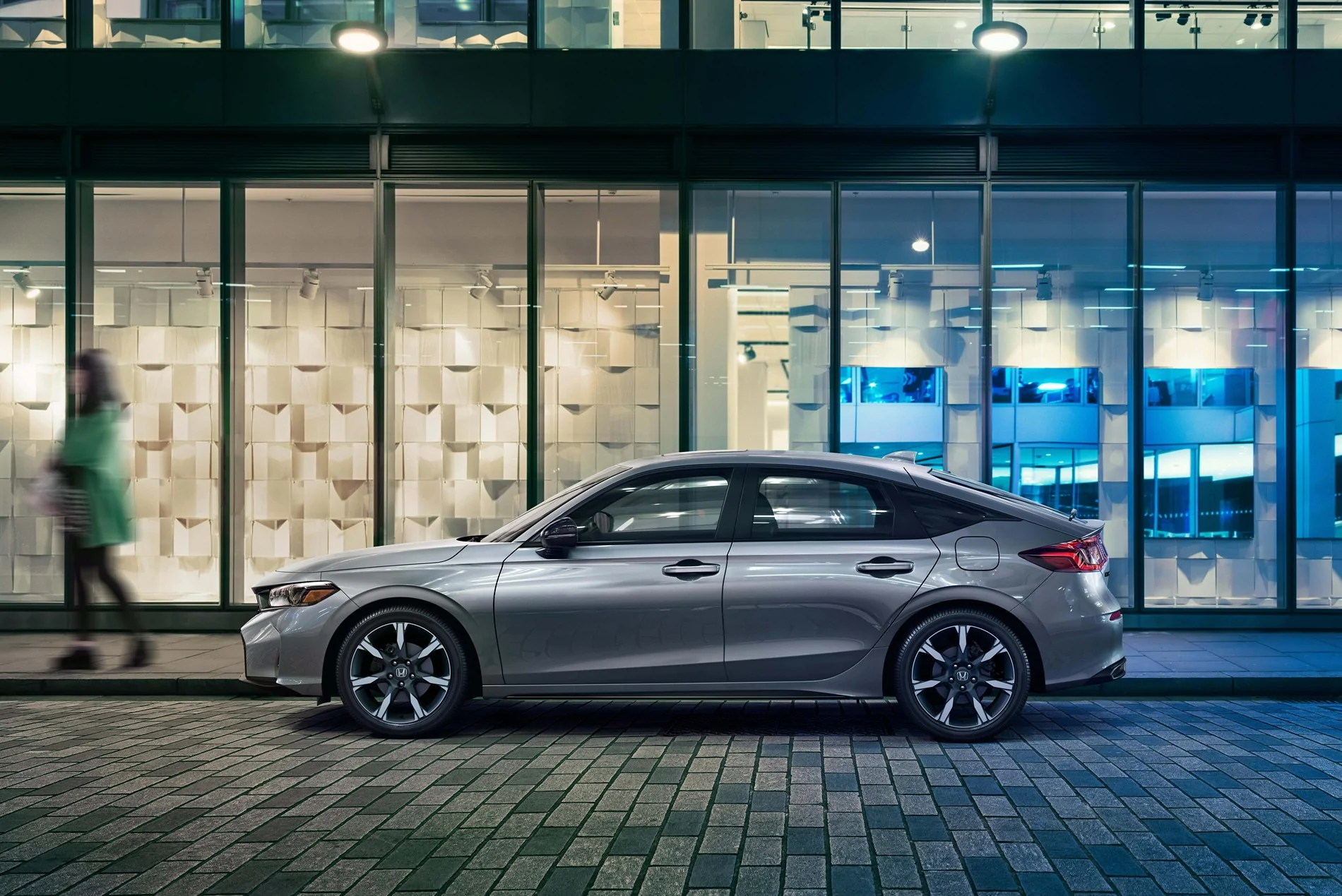 11th Gen Honda Civic 2027 Civic Adds New “Sport-L” Trim and Available S+ Shift Drive Mode 01 2027 Honda Civic Sedan Sport Touring Hybrid