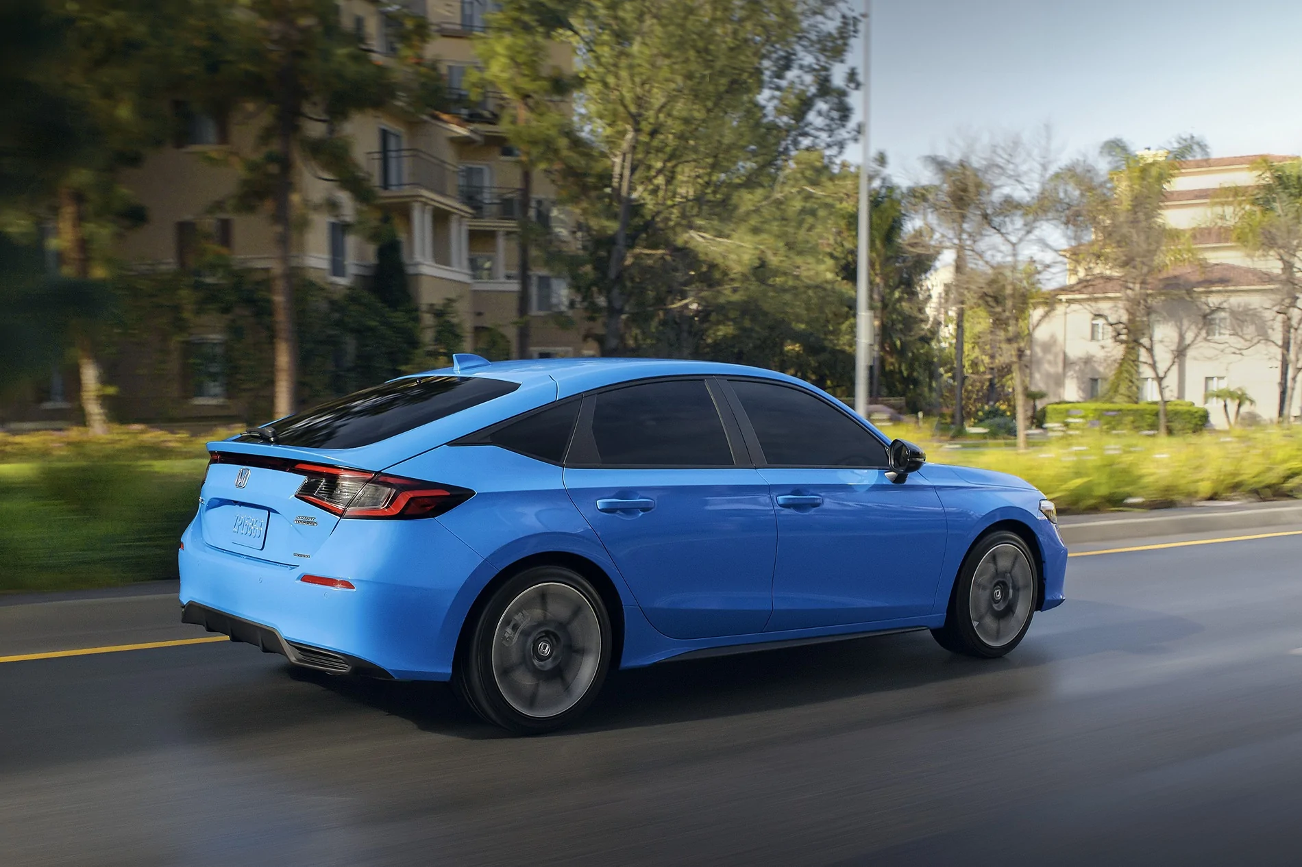 11th Gen Honda Civic 2027 Civic Adds New “Sport-L” Trim and Available S+ Shift Drive Mode 04 2027 Honda Civic Hatchback Sport Touring Hybrid 