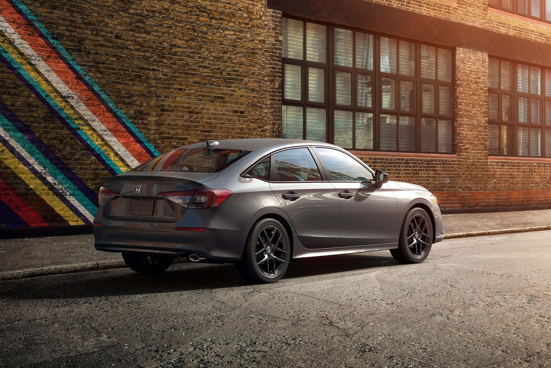 11th Gen Honda Civic 2027 Civic Adds New “Sport-L” Trim and Available S+ Shift Drive Mode 02 2027 Honda Civic Sedan Sport-L