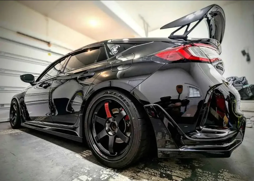 11th Gen Honda Civic FS: Black Edition III TE37SL With Tires Screenshot_20261008-174725
