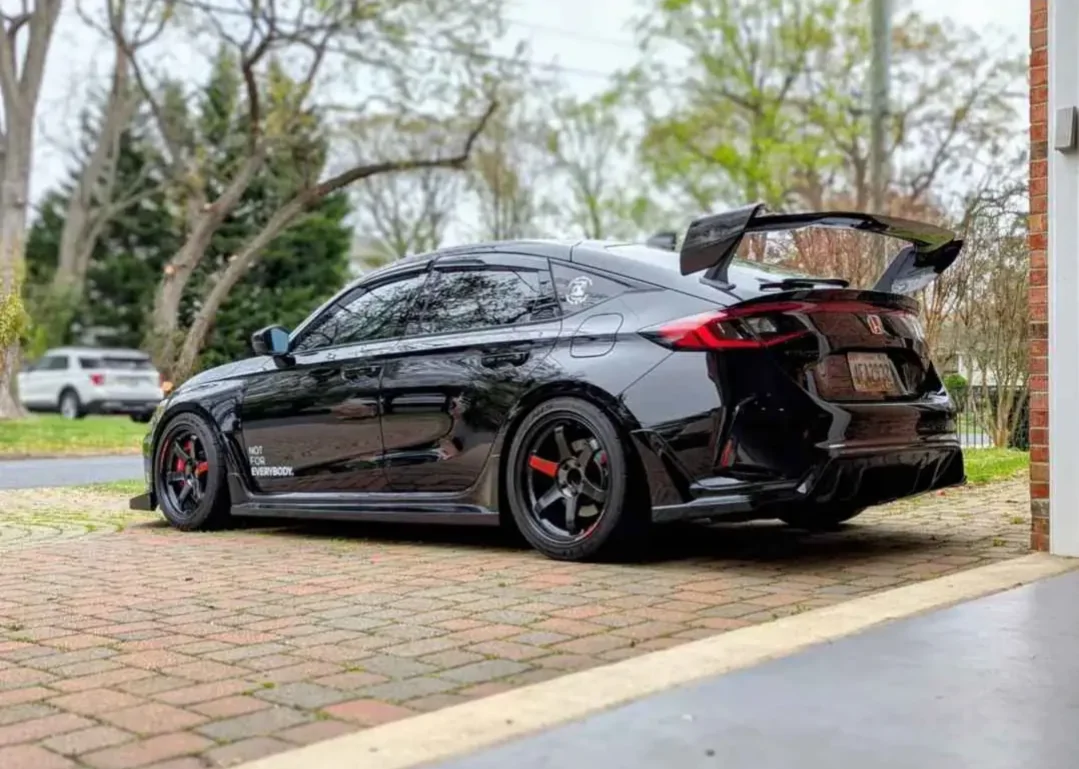 11th Gen Honda Civic FS: Black Edition III TE37SL With Tires Screenshot_20261008-174714
