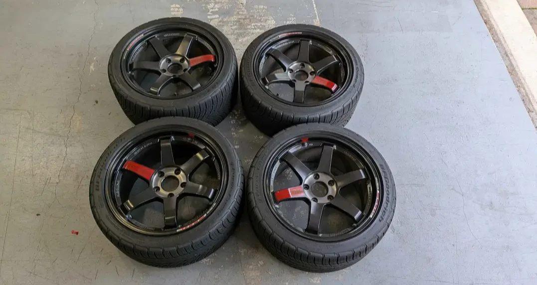 11th Gen Honda Civic FS: Black Edition III TE37SL With Tires Screenshot_20261008-174603