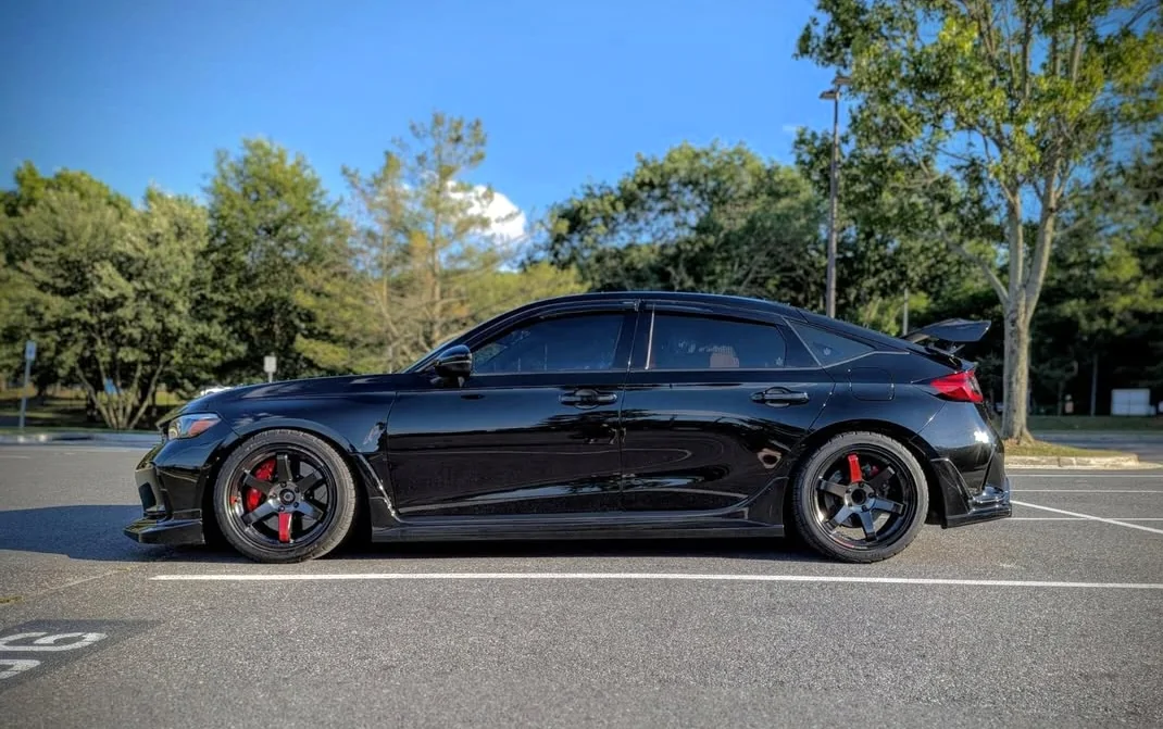 11th Gen Honda Civic FS: Black Edition III TE37SL With Tires Screenshot_20261008-173209